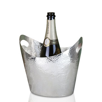 Provence Hammered Wine Cooler, 2 of 2