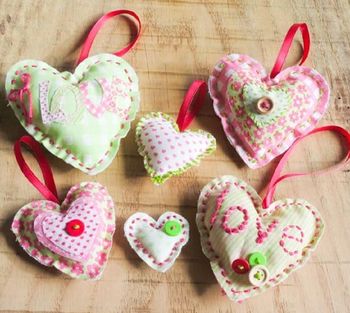 love hearts sewing kits by crafts4kids | notonthehighstreet.com