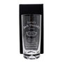 Personalised Jack Daniel’s % Highball Glass, thumbnail 1 of 2