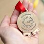 Personalised 2026 Leavers Golden Medal Nursery, thumbnail 6 of 7