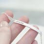 Personalised Birthstone Swarovski Crystal Bracelet, thumbnail 2 of 7