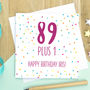 Personalised 90th Birthday Card, thumbnail 1 of 3