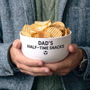 Personalised Dad's Snack Bowl, thumbnail 1 of 2