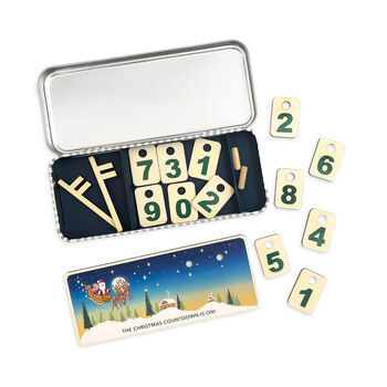 Christmas Advent Countdown Calendar Chart, 3 of 5