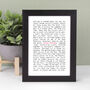 Police Officer Quotes Gift Print, thumbnail 2 of 7