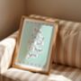 How Lucky Are We To Have You Art Print, thumbnail 2 of 8