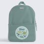 Personalised Dinosaurs Design Kids Everyday Backpack, thumbnail 1 of 9