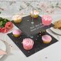 Personalised Two Tier Square Slate Cake Stand, thumbnail 1 of 2