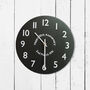 Personalised Slate Clock, thumbnail 4 of 4