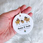 Personalised Auntie And Uncle Christmas Ornament, thumbnail 1 of 7
