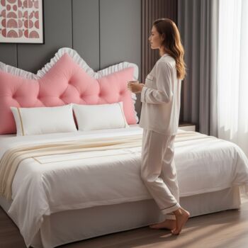 Princess Crown Headboard Pillow, 3 of 12