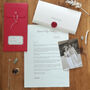 A Letter To My Dad Personalised Keepsake, thumbnail 3 of 12