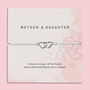 Mother And Daughter Adjustable Bracelet, thumbnail 1 of 7