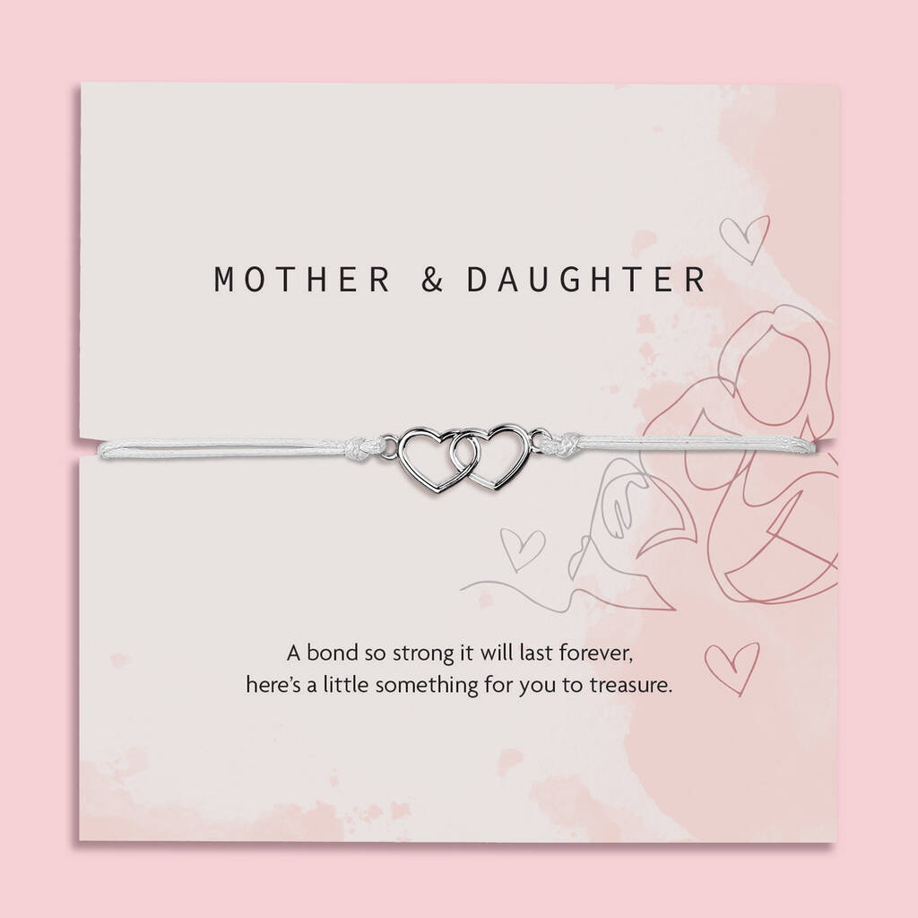Mother And Daughter Adjustable Bracelet, 1 of 7