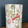 Alda Multi Spring Flowers Tall Cylinder Lampshade, thumbnail 4 of 11