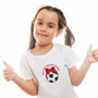Just A Girl Who Likes Football Tshirt, thumbnail 4 of 5