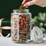 Personalised Christmas Treat Jar, thumbnail 1 of 4