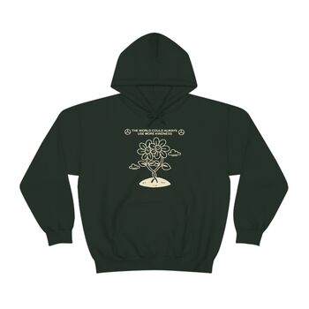 'Please Be Kind To Others' Oversized Womans Hoodie, 8 of 12