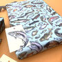 Freshwater Fish Species Wrapping Paper Set, thumbnail 12 of 12