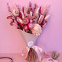 Valentines Dried Flower Bouquet, thumbnail 1 of 10