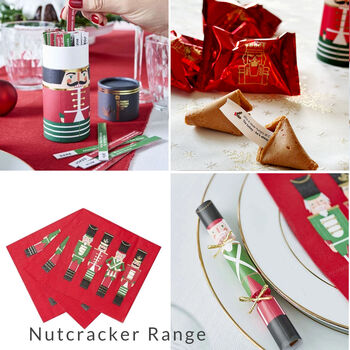 Nutcracker Christmas Candle Centrepieces: Pack Of Two, 4 of 4