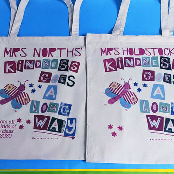 Personalised Teaching Kindness Bag, 4 of 5