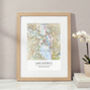 Your Favourite UK Place Personalised Map Print, thumbnail 8 of 10