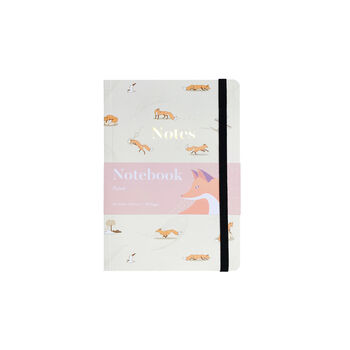 A6 Foxes Notebook, 2 of 3