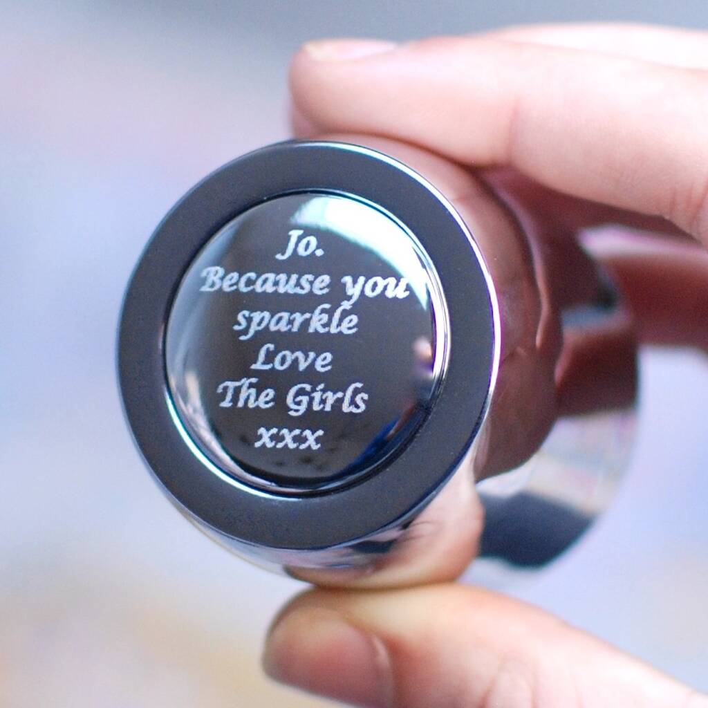 Personalised Festive Prosecco Champagne Bottle Stopper By Penelopetom