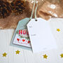 Christmas Hugs Gift Wrap Pack, thumbnail 5 of 6