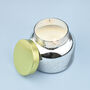 G Decor Scented Vela Mercury Linen Soy Large Jar, thumbnail 2 of 4