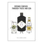 'Thick And Gin' Personalised Friendship Print, thumbnail 4 of 5