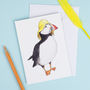 Birds In Hats A6 Greetings Card Set, thumbnail 8 of 10