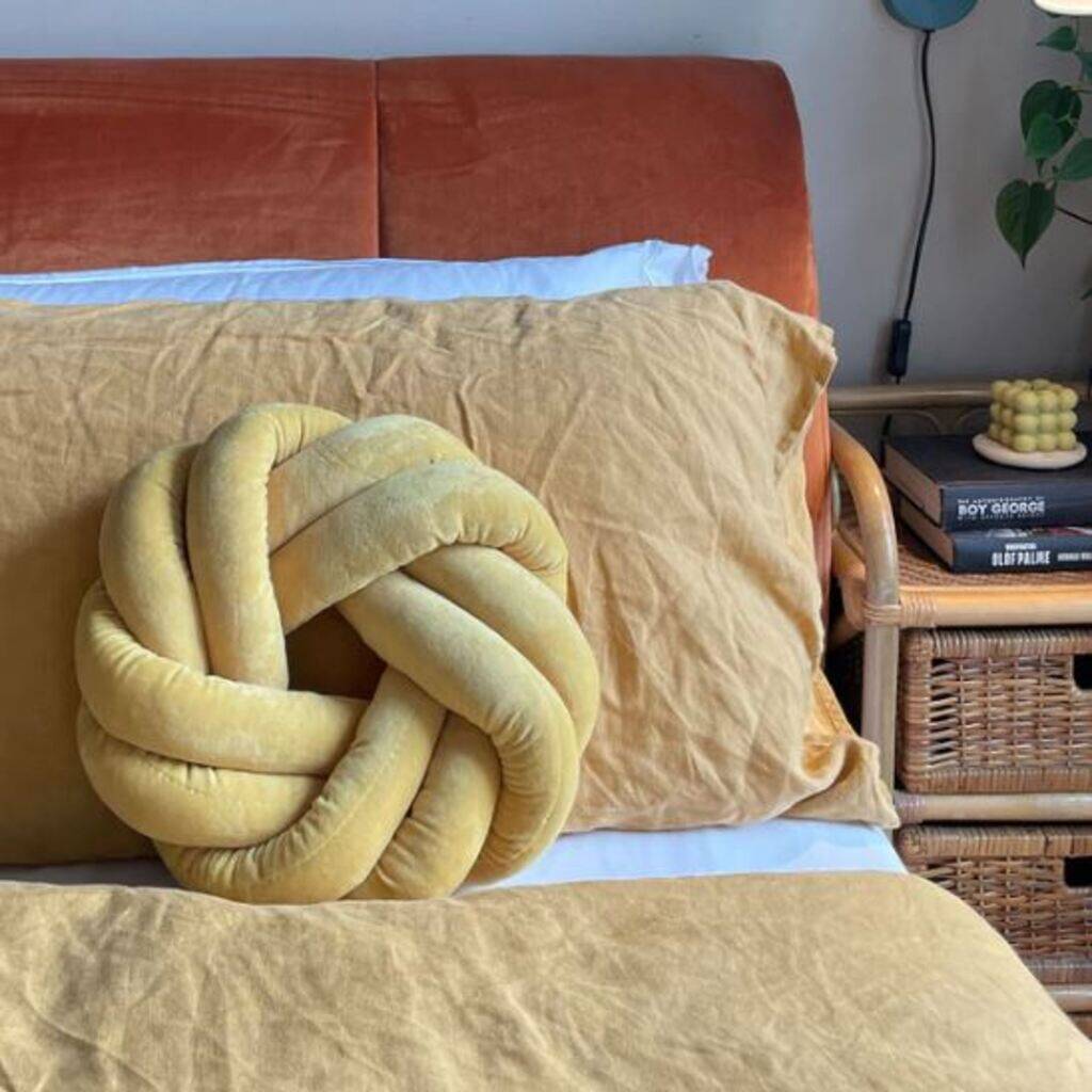 Nordic Knot Pillow, 1 of 4