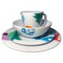 Spring Bay Eight Piece Melamine Outdoor Tableware Set, thumbnail 2 of 3