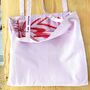 Personalised Pink Or Blue Cotton Large Tote Bag Gift, thumbnail 1 of 9