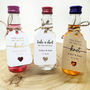 Personalised Take A Shot Wedding Favour Tag, thumbnail 1 of 12