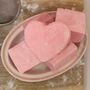 Pink Candyfloss Marshmallow Gift Can | Personalised Sweet Treat | Valentines Day Edition, thumbnail 6 of 9