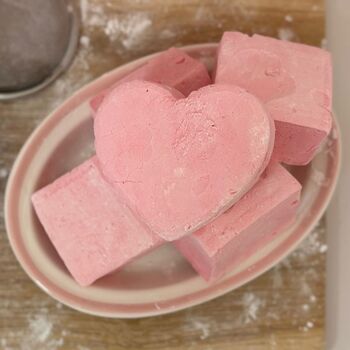 Pink Candyfloss Marshmallow Gift Can | Personalised Sweet Treat | Valentines Day Edition, 6 of 9
