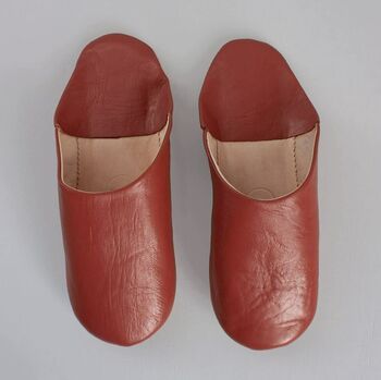 Ladies Babouche Slippers, 3 of 10