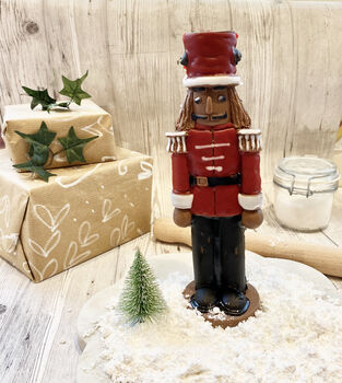 Decorate Your Own Chocolate Nutcracker, 2 of 4