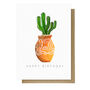 Happy Birthday Cactus, thumbnail 2 of 2