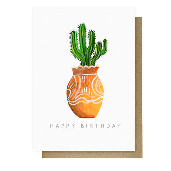 Happy Birthday Cactus, 2 of 2