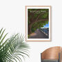 Bishops Park London Travel Poster Art Print, thumbnail 4 of 8