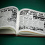Bolton Wanderers Personalised Football Gift Bwfc Newspaper History Book, thumbnail 6 of 12