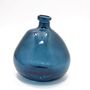 Recycled Glass Vase | 23cm Blown Glass | Eight Colours, thumbnail 11 of 12