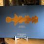 Personalised Music Soundwave Wedding Guest Book Alternative, thumbnail 4 of 6