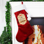 Personalised Special Delivery Christmas Stocking, thumbnail 1 of 4