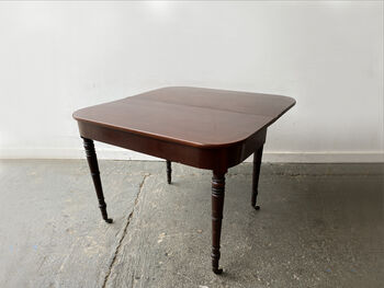 Victorian Drop Leaf Mahogany Extending Dining Table, 5 of 12