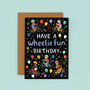 Any Age Bike Birthday Card, Boys Age Birthday Card, Kids, thumbnail 8 of 8